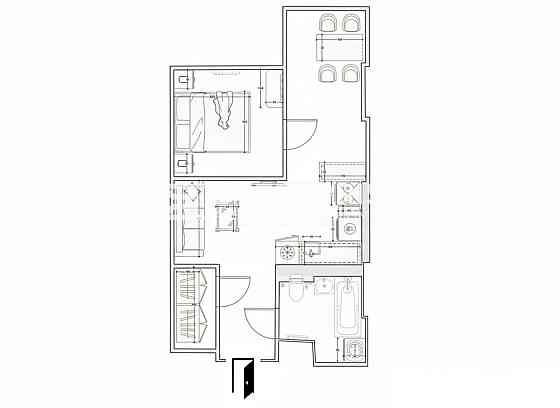 Продаж Квартира 1-кімнатна, 23/27 поверх на вул. Булаховского Академика Киев