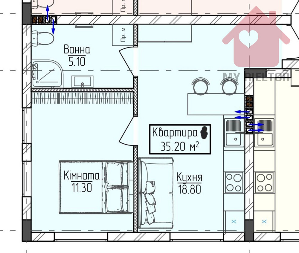 Неупустіть чудову можливість! Ціна ВАУ! Uzhhorod - photo 9