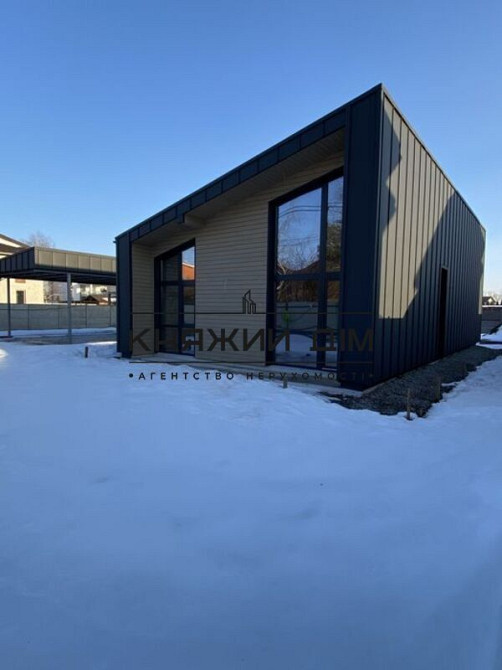 Без комиссии! Продажа нового стильного коттеджа на Осокорках. № 2211539 Київ - фото 15