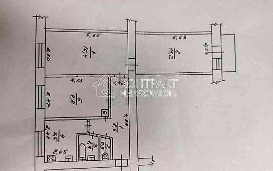 Продаж Квартира 3-кімнатна, 5/9 поверх на вул. Аерокосмічний Харків