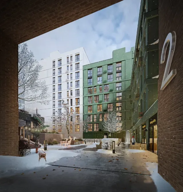 Продаж 1к Квартира 57.4 кв.м Orlan Resıdents Львів - фото 2