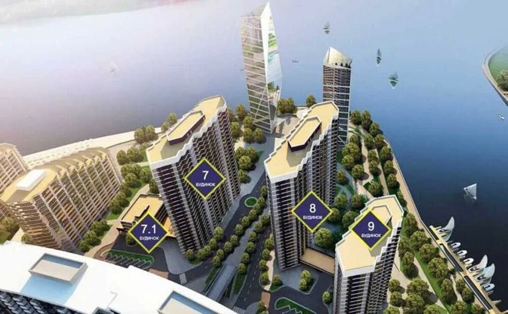 Продаж Квартира 1-кімнатна, 6/25 поверх на Зарічна, 1 Kiev - photo 2