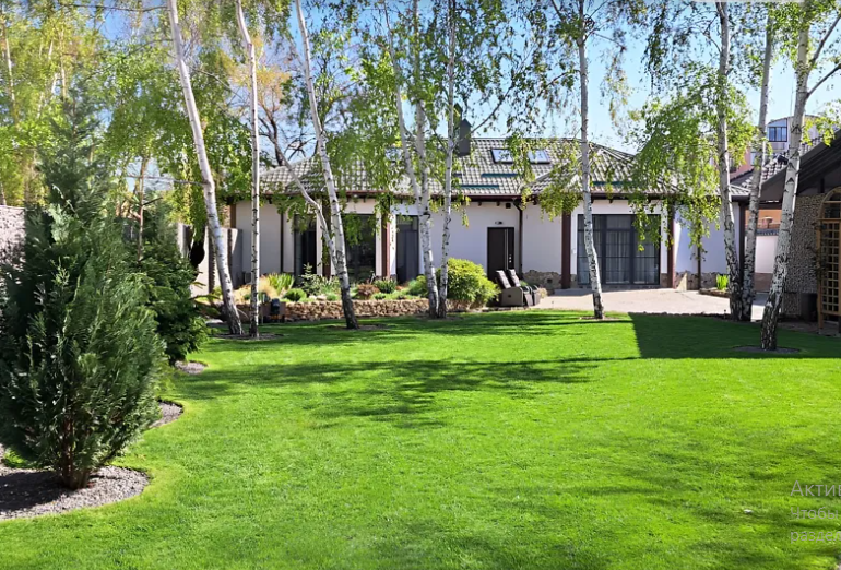 Продам  современный  1-этажный дом на 10 сотках земли Одеса - фото 1