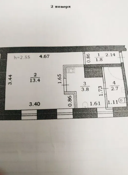 1 ком.квартиртира в центре -улица Нежинская Одеса - фото 11