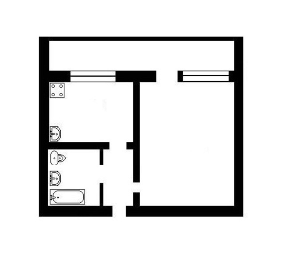 Оренда Квартира 1-кімнатна, 8/9 поверх на Оболонський просп., 14ж Kiev - photo 11