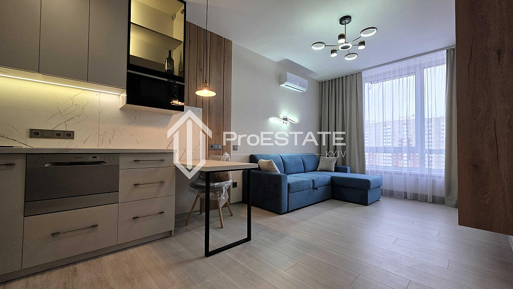 Продаж Квартира 1-кімнатна, 15/25 поверх на вул. Межова Київ - фото 1