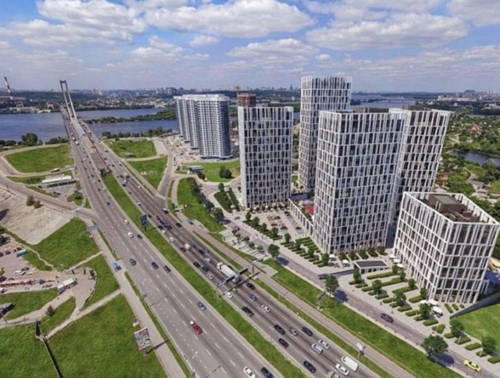 Оренда Квартира 3-кімнатна, 18/25 поверх на ул. Заречная, 1 Киев - изображение 1