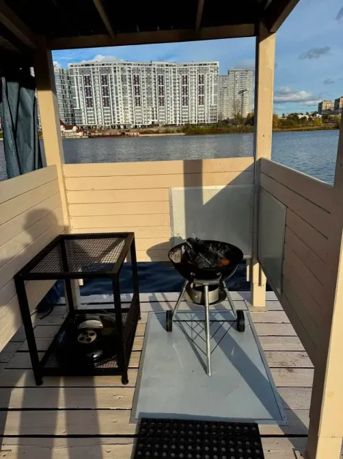 631 Будинок з лазнею на воді Київ - фото 7