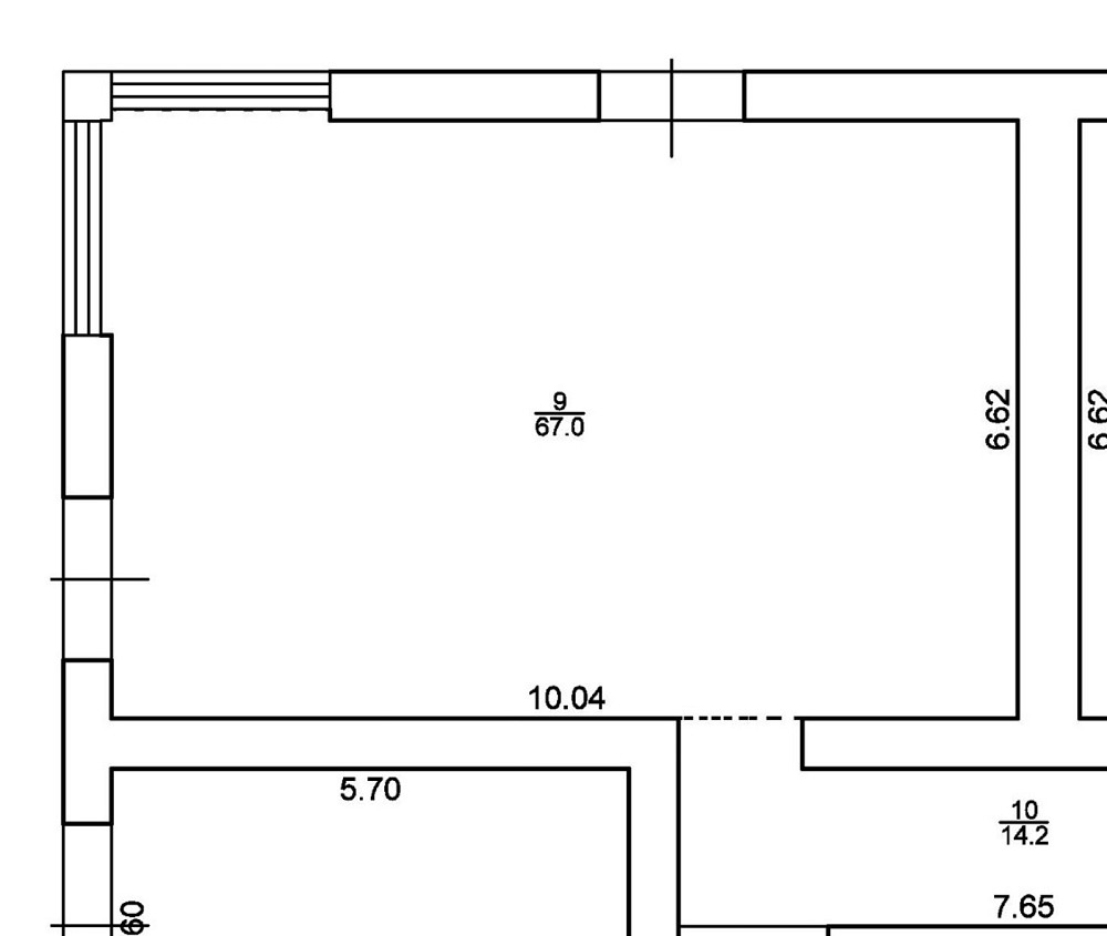 Оренда торгове приміщення на Миколайчука поверх - 1/10 Ивано-Франковск - изображение 9