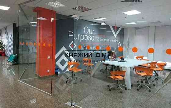 Оренда офісне приміщення на Верхний вал ул. поверх - 4/4 Київ