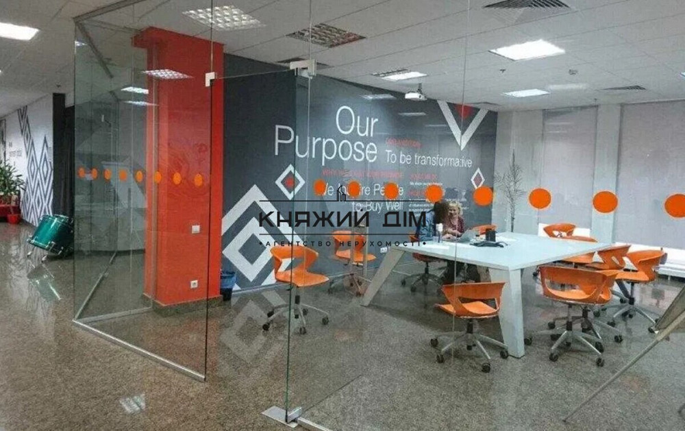 Оренда офісне приміщення на Верхний вал ул. поверх - 4/4 Київ - фото 2