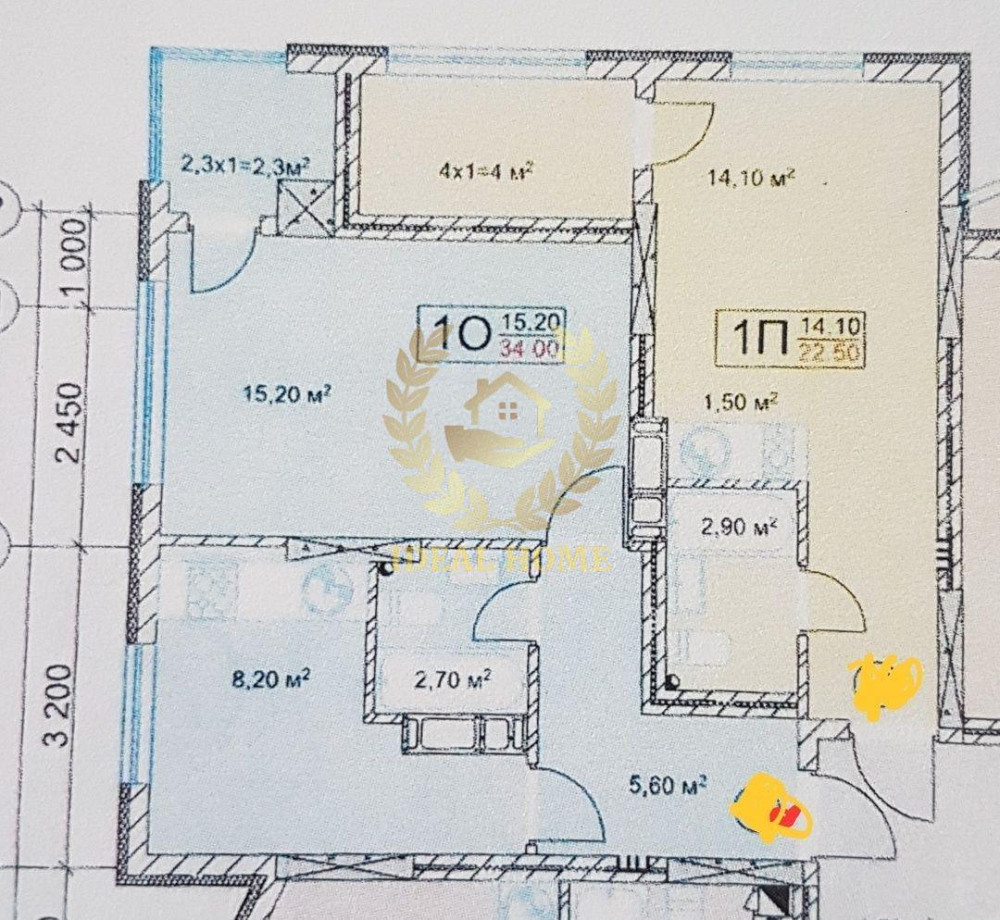 Продаж Квартира 1-кімнатна, 15/26 поверх на Машиностроительный пер., 26 Київ - фото 3