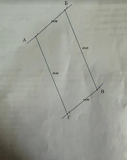 Продаж земельної ділянки 8 соток Велика Березовиця - фото 1