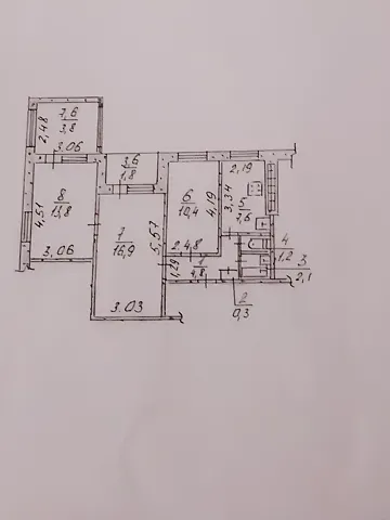Продажа 3к Квартира 63 кв.м Космонавтів вулиця 126/1 Николаев - изображение 1