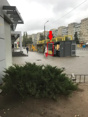For rent MAF (Small Architectural Form) area 8 sq.m  Dnipro Героїв 11 Dnipro