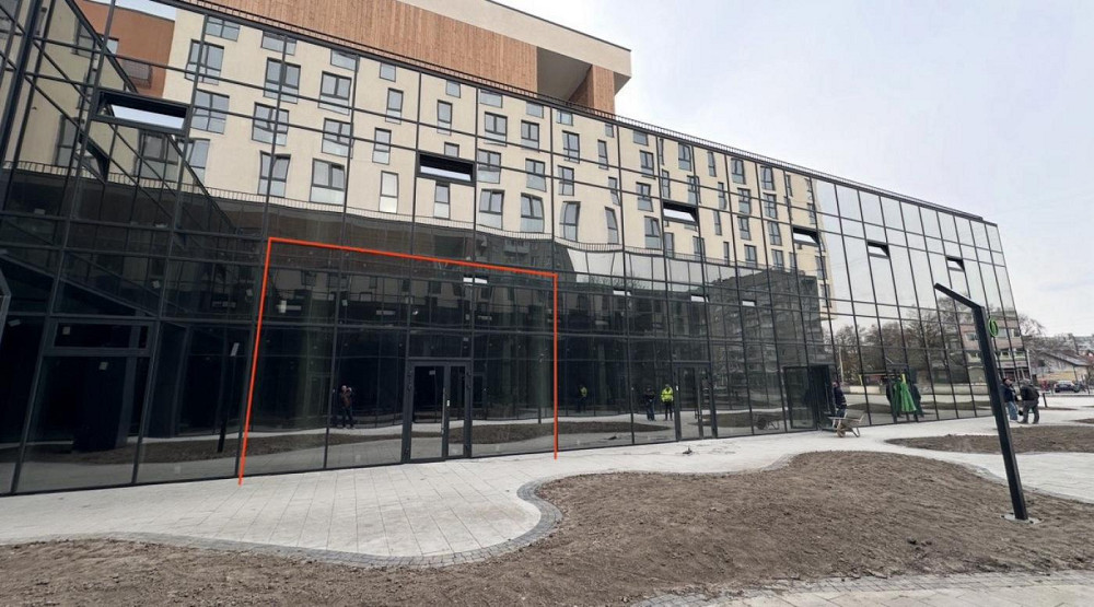 Оренда торгове приміщення на вул. Любінська приміщень - 1, поверх - 1/9 Львів - фото 3