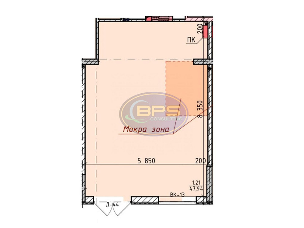 Продаж приміщення вільного призначення на вул. Академика Вильямса приміщень - 1, поверх - 1/17 Одеса - фото 1