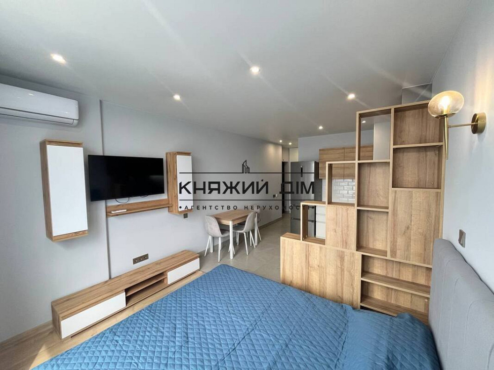 Оренда Квартира 1-кімнатна, 22/28 поверх на Днепровская Набережная Київ - фото 6