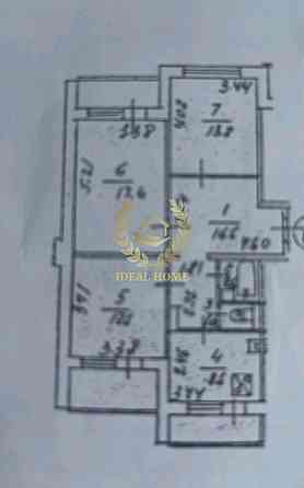 Продаж Квартира 3-кімнатна на Вербицкого Архитектора ул., 34А Киев