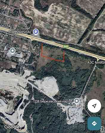 Продаж земельної ділянки 96 соток на Садки Zhytomyr