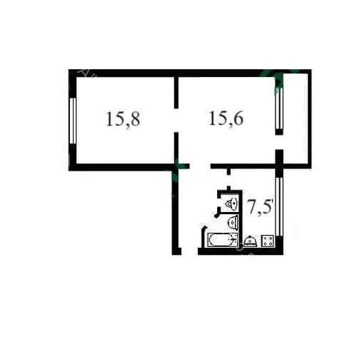 Оренда Квартира 2-кімнатна, 2/5 поверх на ул. Азербайджанская, 2 Киев - изображение 2