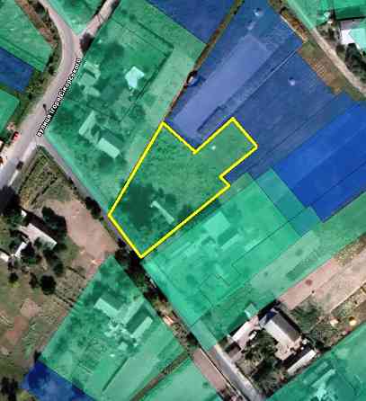 Продаж 1-поверховий Будинок з ділянкою 20 сот 60 кв.м 3 кімн. на Сонячне Zhytomyr