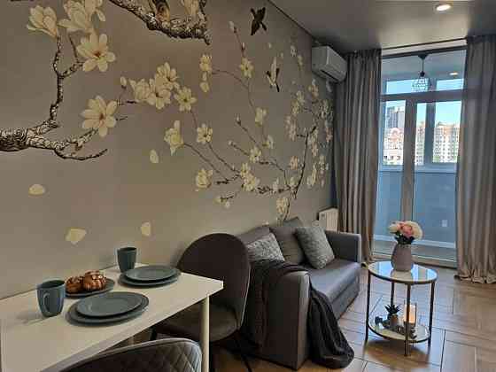 Оренда Квартира 1-кімнатна, 5/25 поверх на ул. Маршала Рыбалко, 5б Kiev