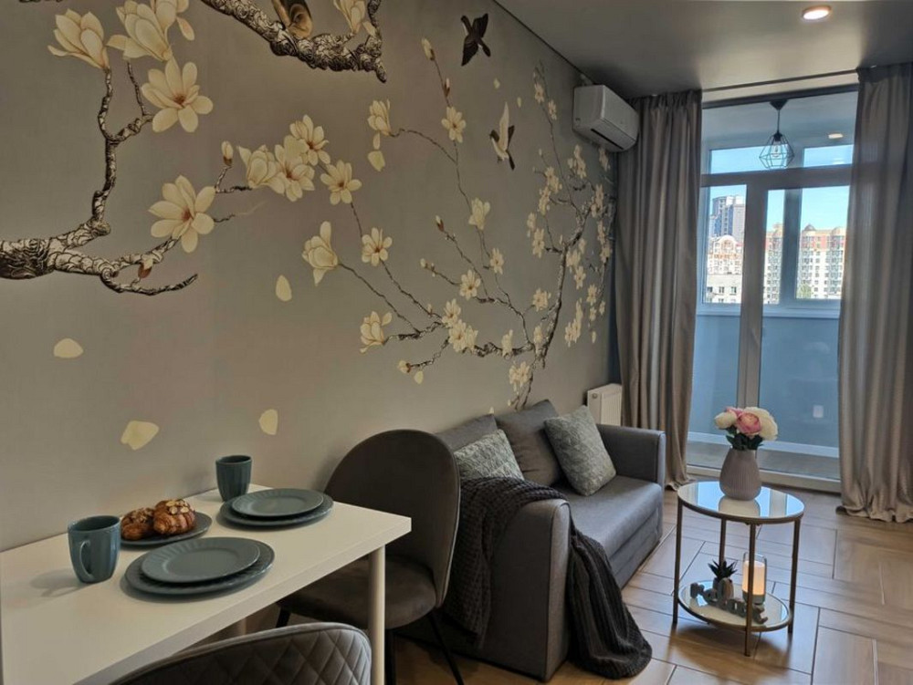 Оренда Квартира 1-кімнатна, 5/25 поверх на ул. Маршала Рыбалко, 5б Київ - фото 4