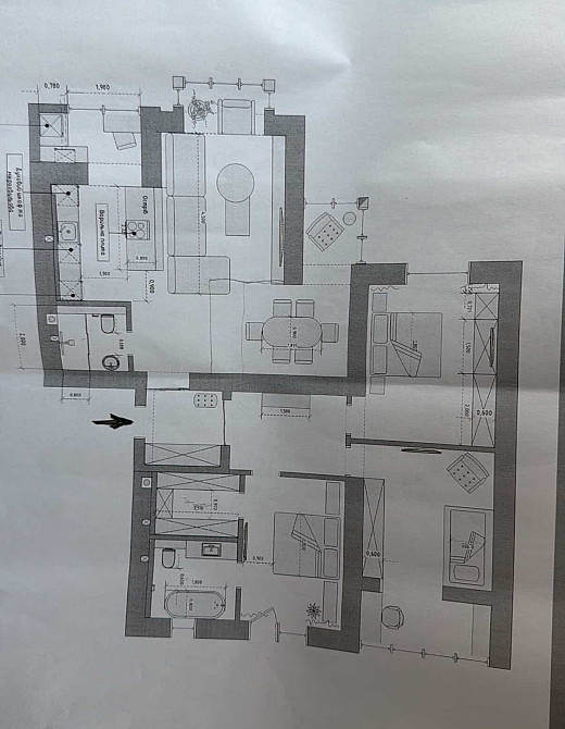 Продаж Квартира 4-кімнатна, 5/10 поверх на Мазепи Гетьмана вул., 164 Ивано-Франковск - изображение 12