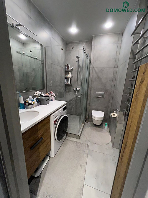 Оренда Квартира 1-кімнатна, 17/25 поверх на Шолуденко ул., 1в Київ - фото 9