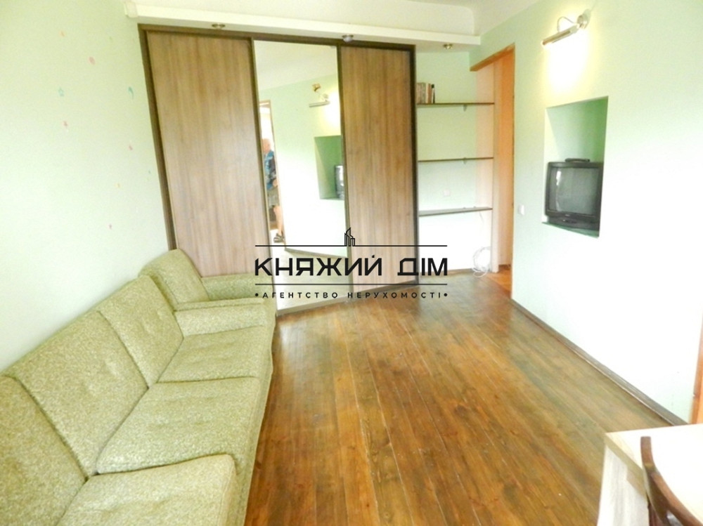 Оренда Квартира 1-кімнатна, 5/5 поверх на вул. Маршала Рыбалко ул./Ростиславська Київ - фото 1