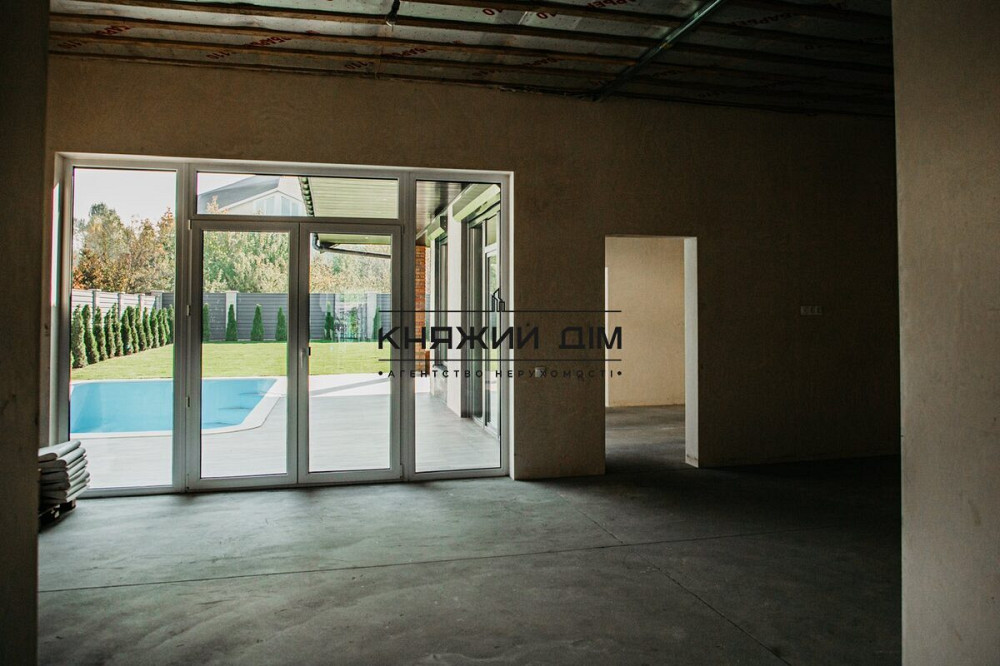 Без комиссии! Продажа нового дома с бассейном в с. Белогородка. №2211553  - фото 8