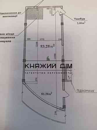 Продаж офісне приміщення на Анны Ахматовой ул. поверх - 2 Київ