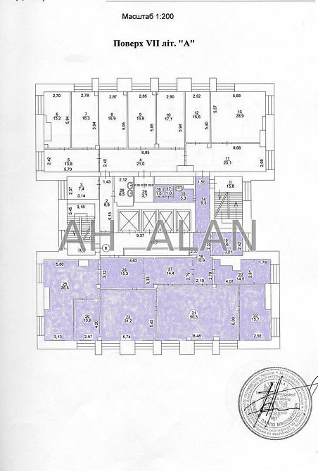 Оренда офісне приміщення на Болсунівська вул., 8 приміщень - 8, поверх - 8/10 Київ - фото 14