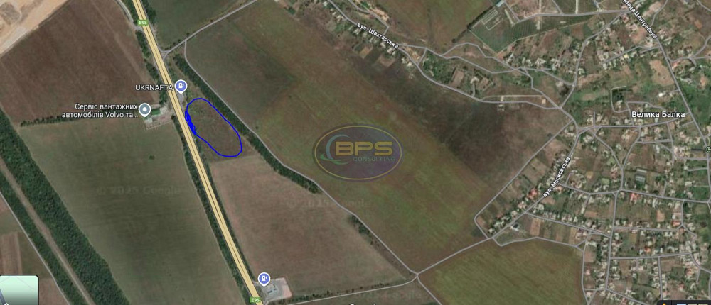 Продаж земельної ділянки 3.39 га Нерубайське - фото 1