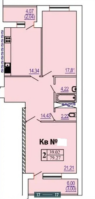 Продаж Квартира 2-кімнатна, 8/10 поверх на Зоопарковая ул. Odessa - photo 8