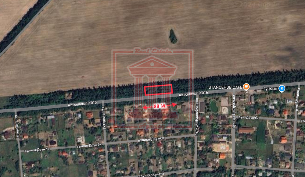 Продаж земельної ділянки 24 соток на Шосе Т-10-16  - фото 4