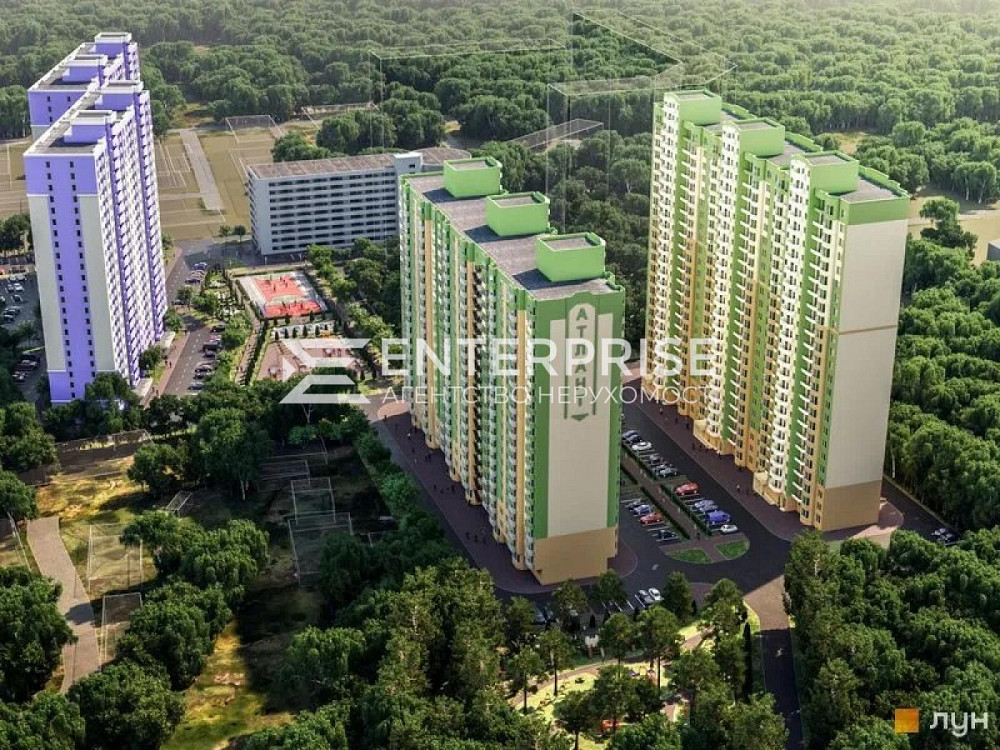 Продаж Квартира 1-кімнатна, 21/21 поверх на вул. Пономарьова Kotsyubyns'ke - photo 16