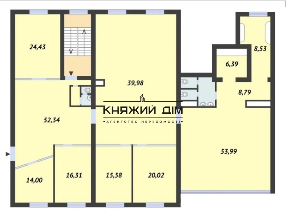 Оренда офісне приміщення на Ирининская ул. поверх - 1/5 Київ - фото 20
