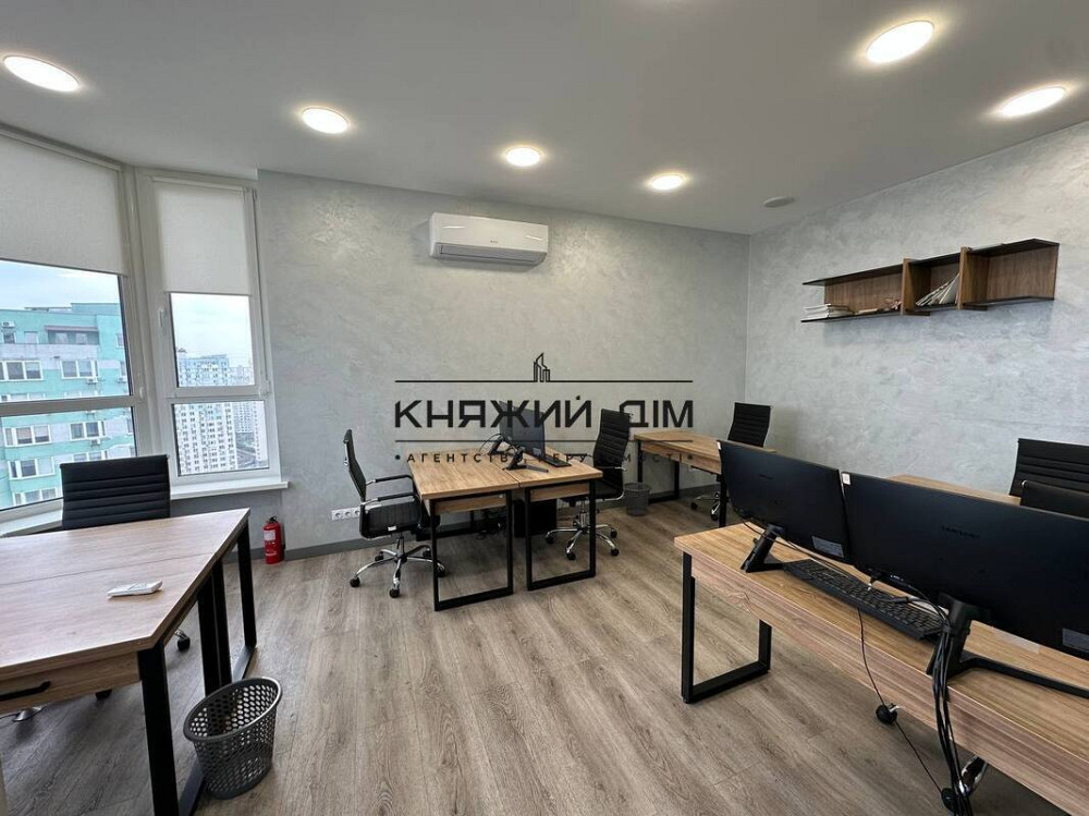 Оренда офісне приміщення на Єлизаветы Чавдар ул. поверх - 24/24 Kiev - photo 10
