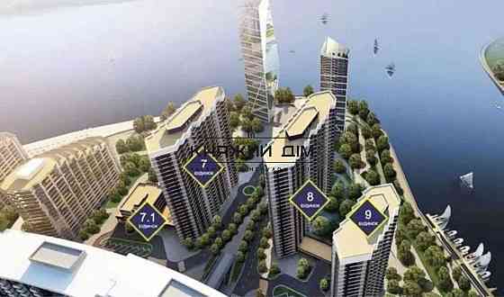 Продаж 2-х к. кв. в ЖК Зарічний, 8 будинок. № 21144254 Київ