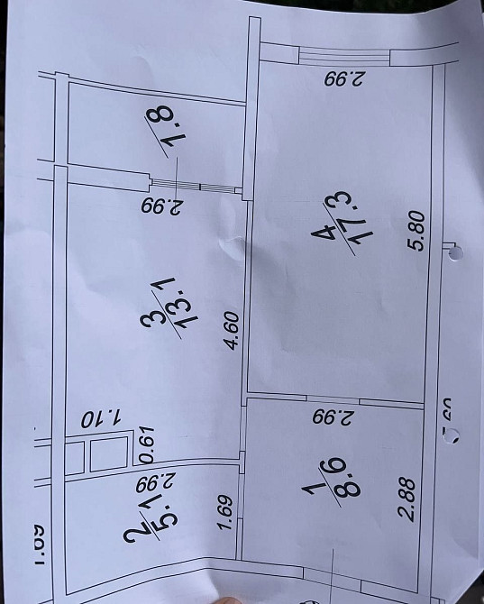 60 Жемчужина  на Краснова продам большую однокомнатную квартиру Одеса - фото 8