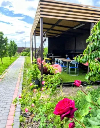 219 A Cottage for rent with swimming pool Boryspil'