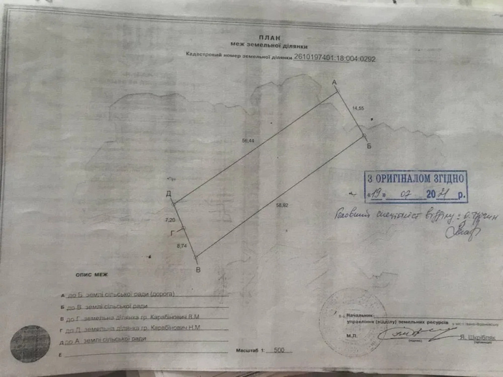 Продаж земельної ділянки 8 соток Хриплин - фото 2