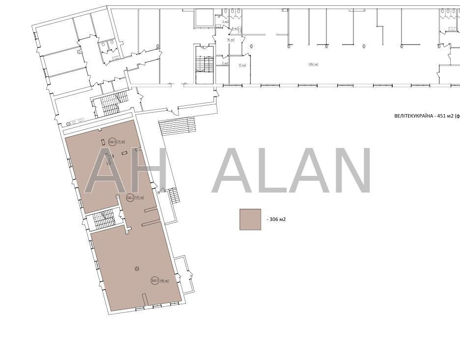 Оренда заклад громадського харчування на Михайла Максимовича вул., 8 приміщень - 1, поверх - 1/6 Київ - фото 14