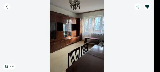 Здам 2-кімнатну квартиру в Києві, Дарницький район, вул. Тростянецька, 3 Київ