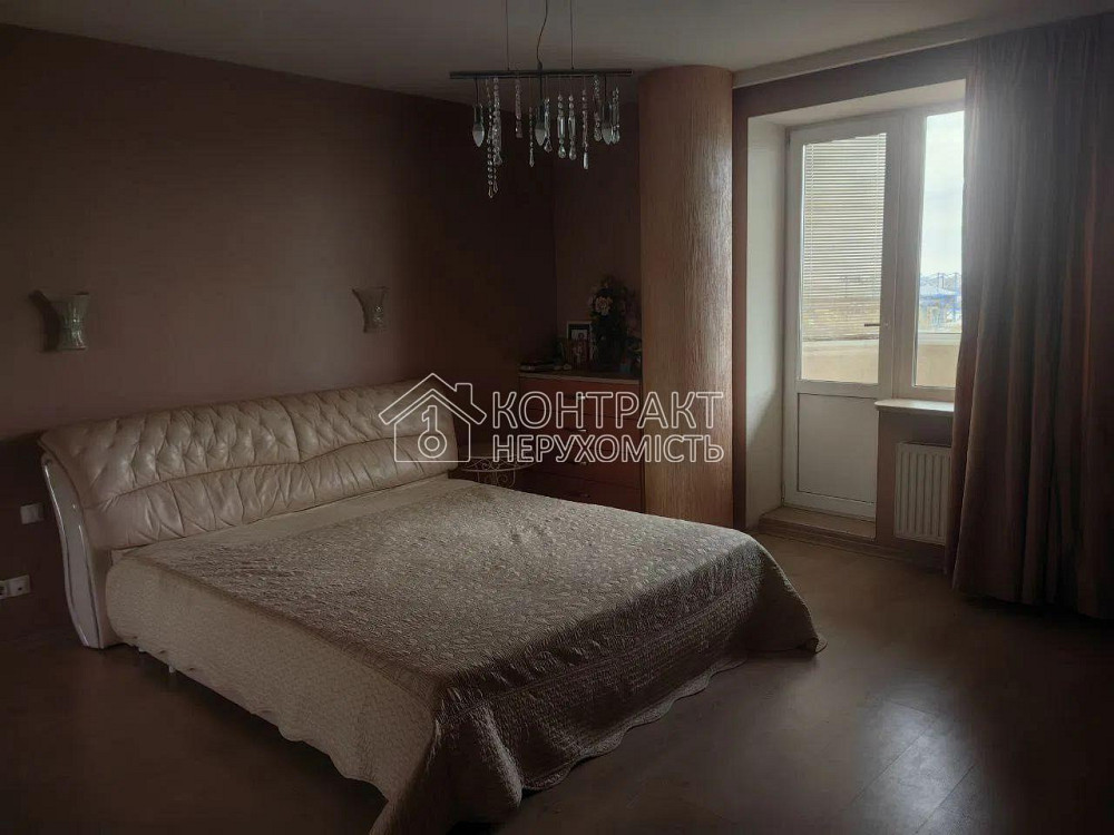 Оренда Квартира 3-кімнатна, 12/12 поверх на вул. Аерокосмічний Харьков - изображение 2