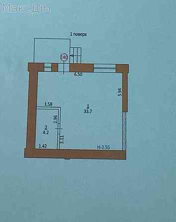 Оренда офісне приміщення на вул. Тролейбусна приміщень - 1, поверх - 1/18 Тернопіль