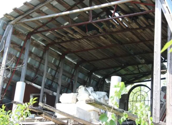 Продам дачу, ст.Черноморская (30 км от пос.Котовского) Чорноморське