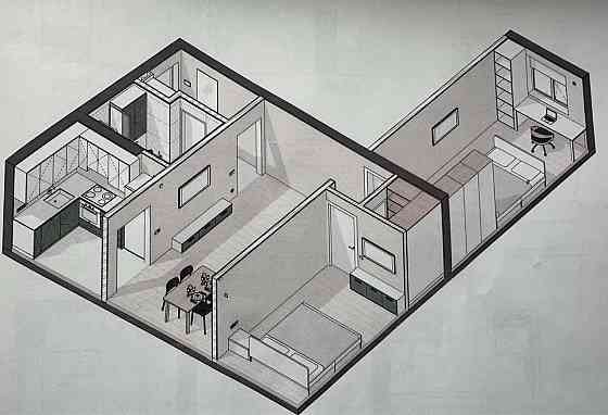 Продаж Квартира 3-кімнатна, 3/5 поверх на вул. Київська Zhytomyr